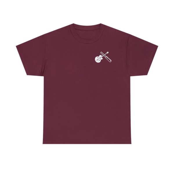 Steel Woodworks Heavy Cotton Tee - Maroon