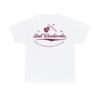 Steel Woodworks Unisex Heavy Cotton Tee - White - Image 2