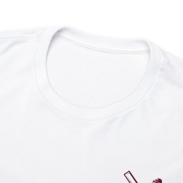 Steel Woodworks Unisex Heavy Cotton Tee - White - Image 11