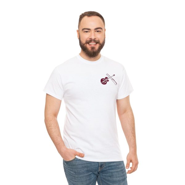 Steel Woodworks Unisex Heavy Cotton Tee - White - Image 5