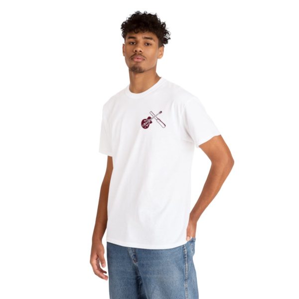 Steel Woodworks Unisex Heavy Cotton Tee - White - Image 6