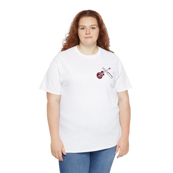 Steel Woodworks Unisex Heavy Cotton Tee - White - Image 7