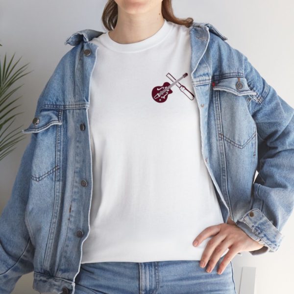 Steel Woodworks Unisex Heavy Cotton Tee - White - Image 9