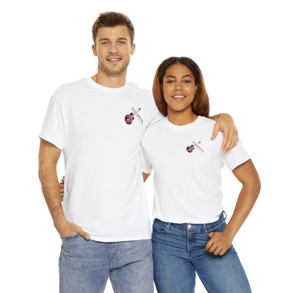 Steel Woodworks Unisex Heavy Cotton Tee - White - Image 10