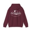 Steel Woodworks Hoodie - Maroon - Image 2