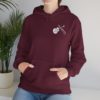 Steel Woodworks Hoodie - Maroon - Image 13