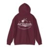 Steel Woodworks Hoodie - Maroon - Image 3