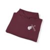 Steel Woodworks Hoodie - Maroon - Image 4