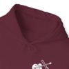 Steel Woodworks Hoodie - Maroon - Image 5