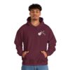 Steel Woodworks Hoodie - Maroon - Image 7