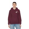 Steel Woodworks Hoodie - Maroon - Image 8