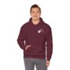 Steel Woodworks Hoodie - Maroon - Image 9