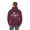 Steel Woodworks Hoodie - Maroon - Image 10