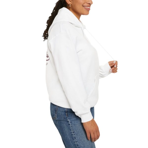 Steel Woodworks Hoodie - White - Image 11