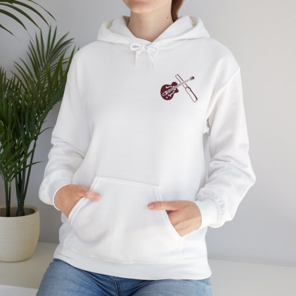 Steel Woodworks Hoodie - White - Image 13