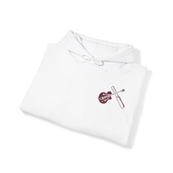 Steel Woodworks Hoodie - White - Image 4