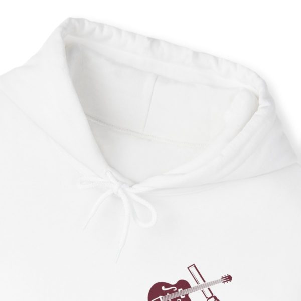 Steel Woodworks Hoodie - White - Image 5