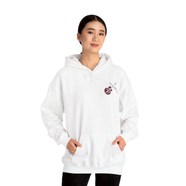Steel Woodworks Hoodie - White - Image 6