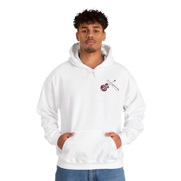 Steel Woodworks Hoodie - White - Image 7