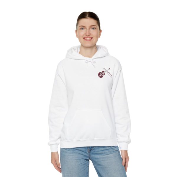 Steel Woodworks Hoodie - White - Image 8