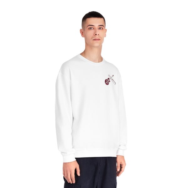 Steel Woodworks Crewneck Sweatshirt - White - Image 3