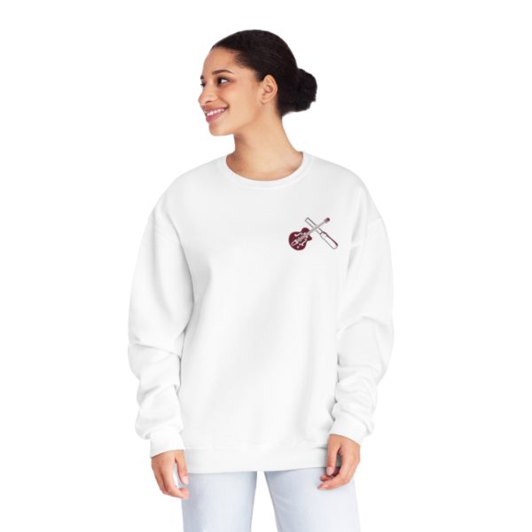 Steel Woodworks Crewneck Sweatshirt - White - Image 4